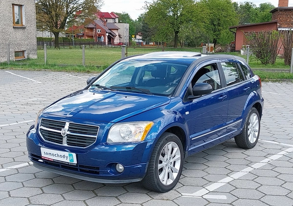 Dodge Caliber cena 23800 przebieg: 199000, rok produkcji 2011 z Dobra małe 497